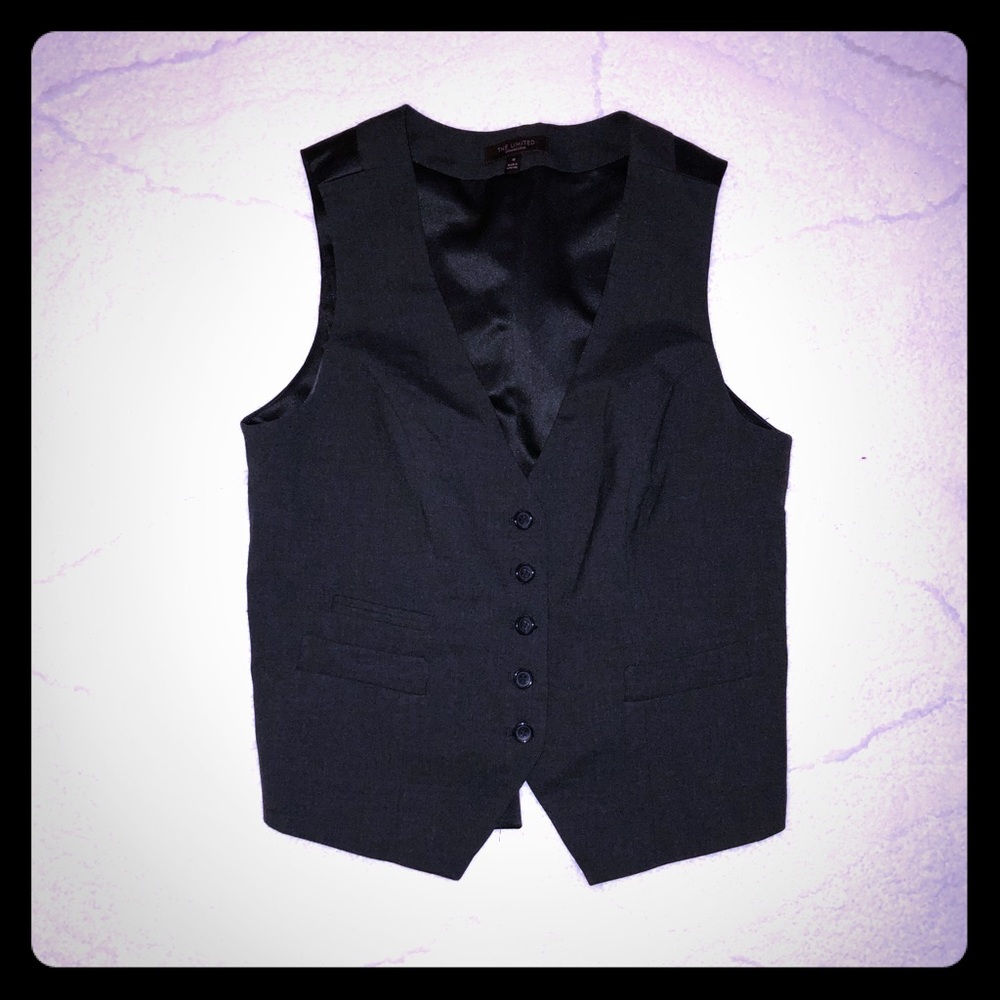 Grey vest